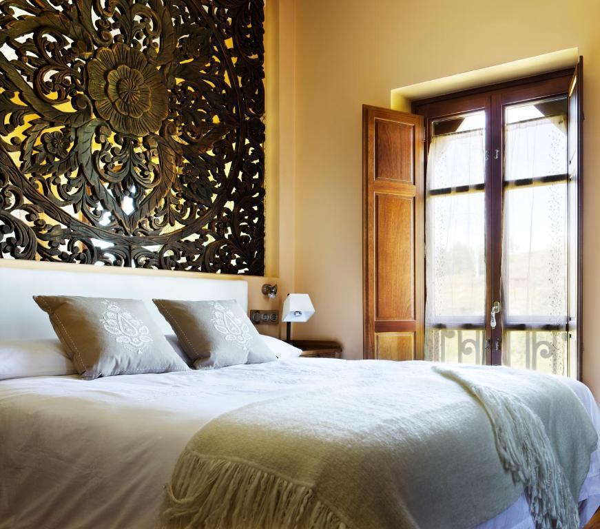 فندق La Casona Del Viajante - Adults Only Villabajo الغرفة الصورة