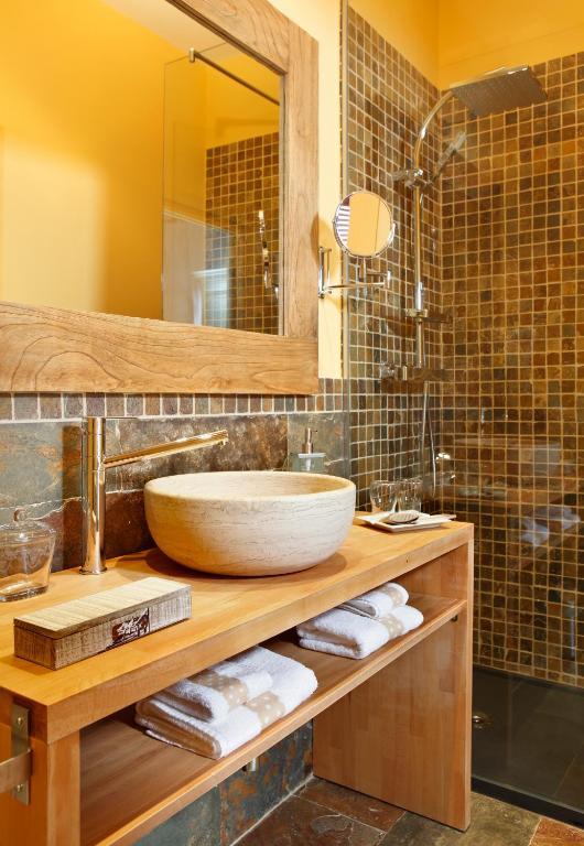 فندق La Casona Del Viajante - Adults Only Villabajo الغرفة الصورة